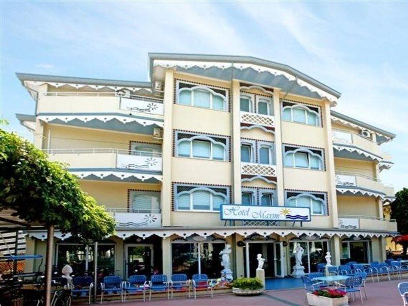 Hotel Maxim Caorle Exteriér fotografie