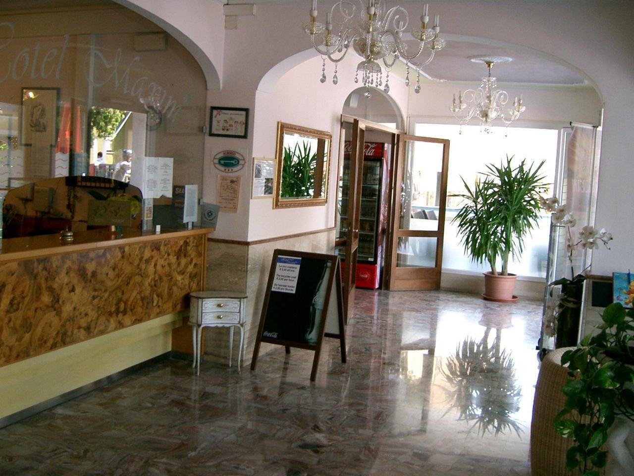 Hotel Maxim Caorle Exteriér fotografie