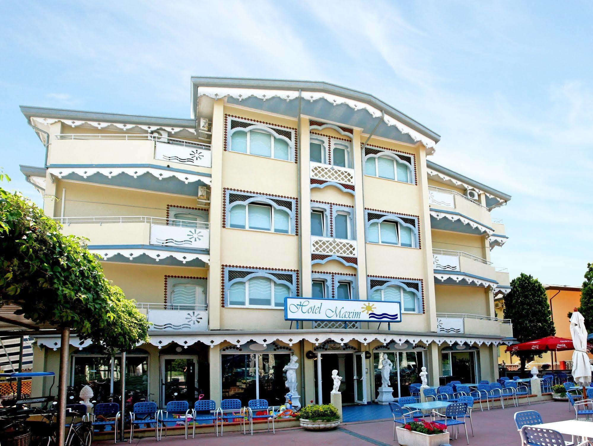 Hotel Maxim Caorle Exteriér fotografie